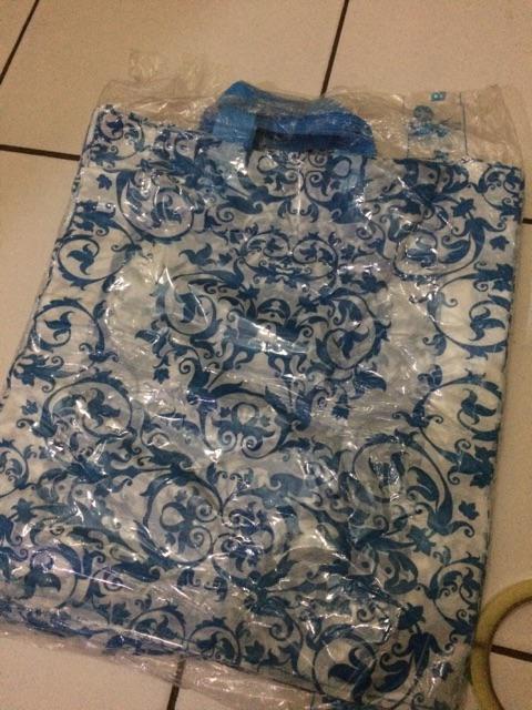 Kantong Plastik Hd/kantong Softhandle/softhandle Batik 35x38 50lembar