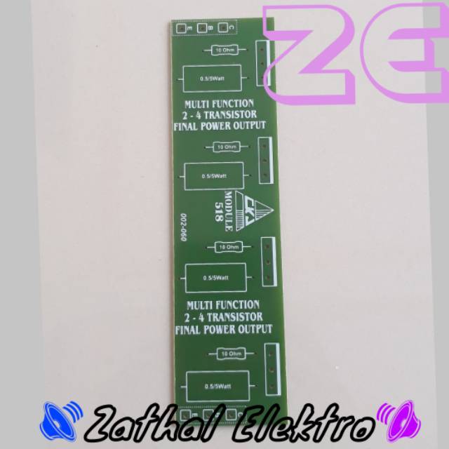 PCB TR Final 2 Set SANKEN