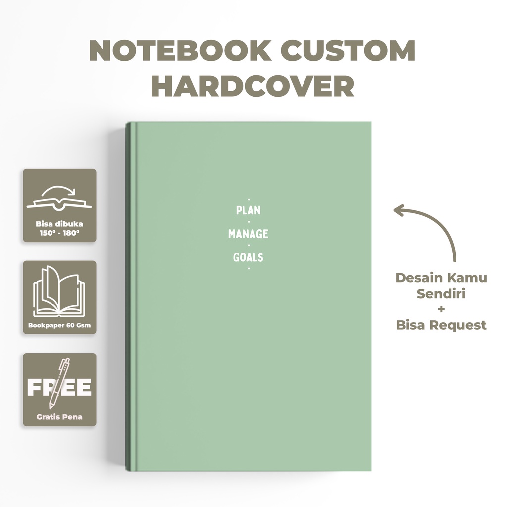 

NOTEBOOK A6 / notebook custom / notebook unik / notebook lucu / notebook estetik