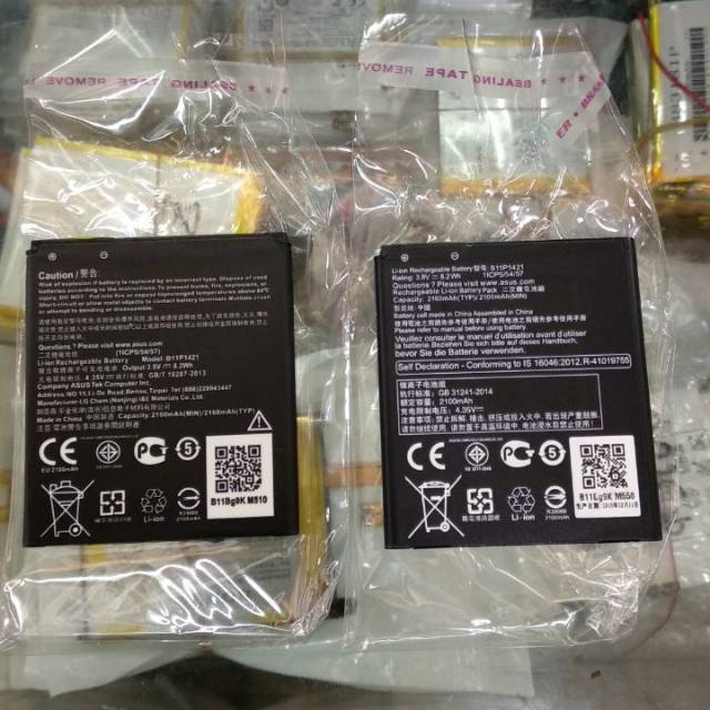 BATERAI ASUS ZENFONE 4C C Z007