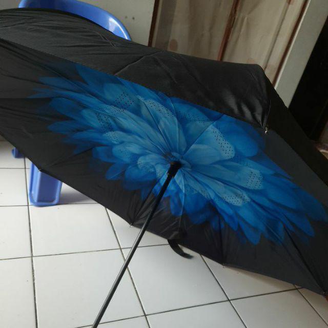 Termurah - Payung Terbalik Kazbrella / Peralatan Hujan A