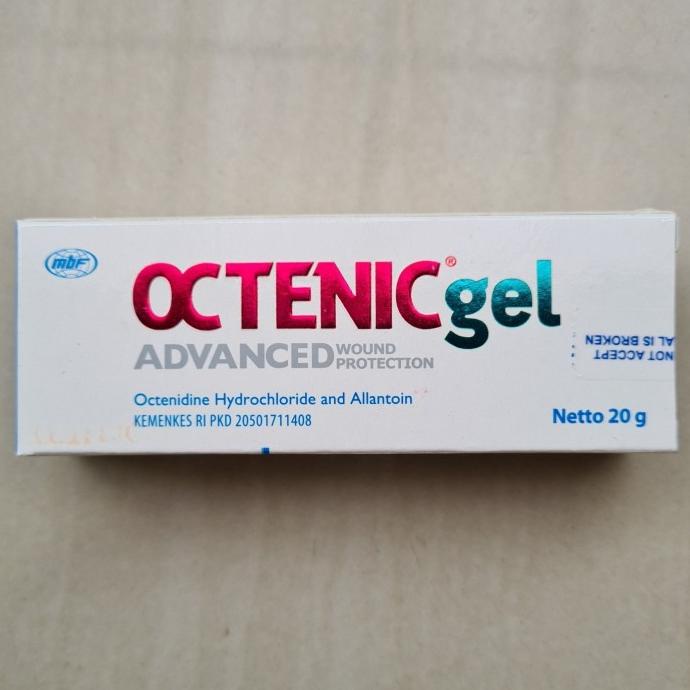 Octenic Gel 20G / Gel Untuk Perawatan Luka