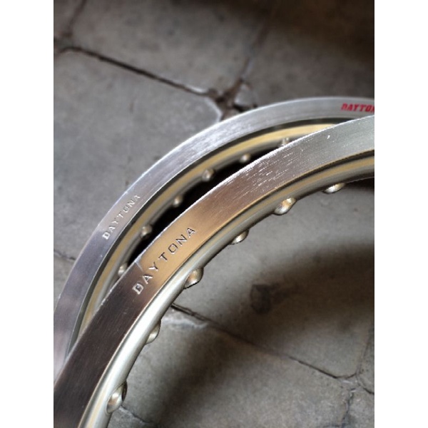 velg daytona 185 215 r17 silver bukan TMT mag rcb TDR TK takasago Excel asia Did japan