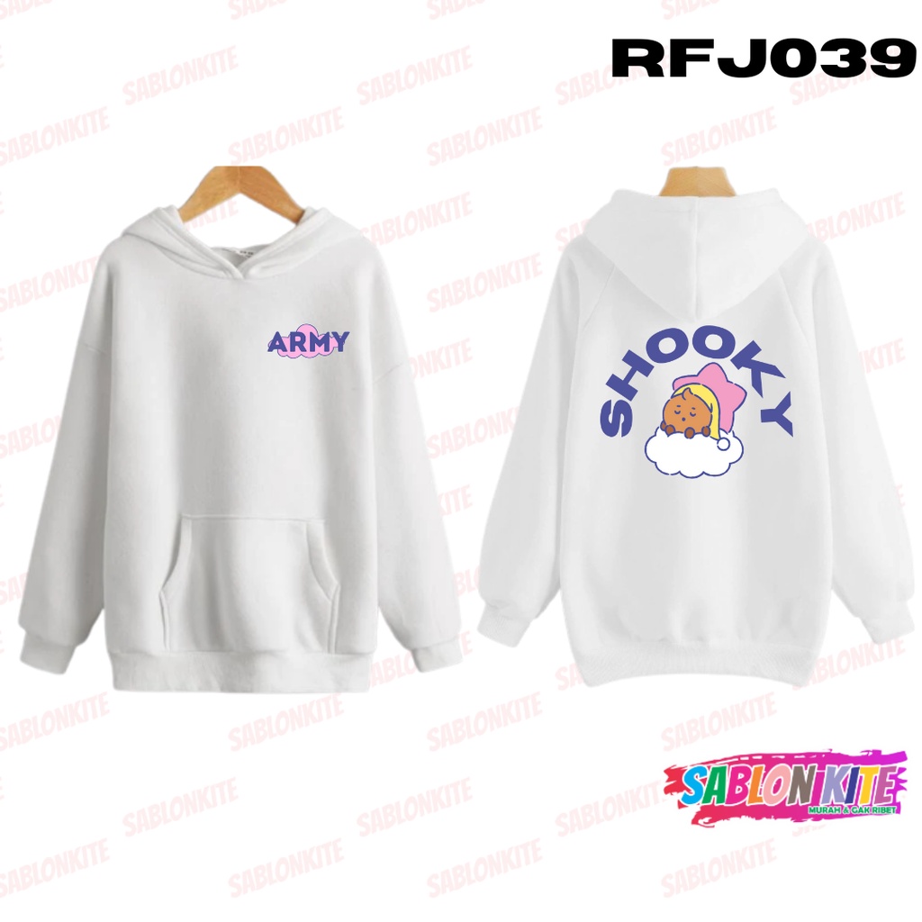 MURAH!!! HOODIE SWEATER KPOP SHOOKY SLEEPY RFJ039