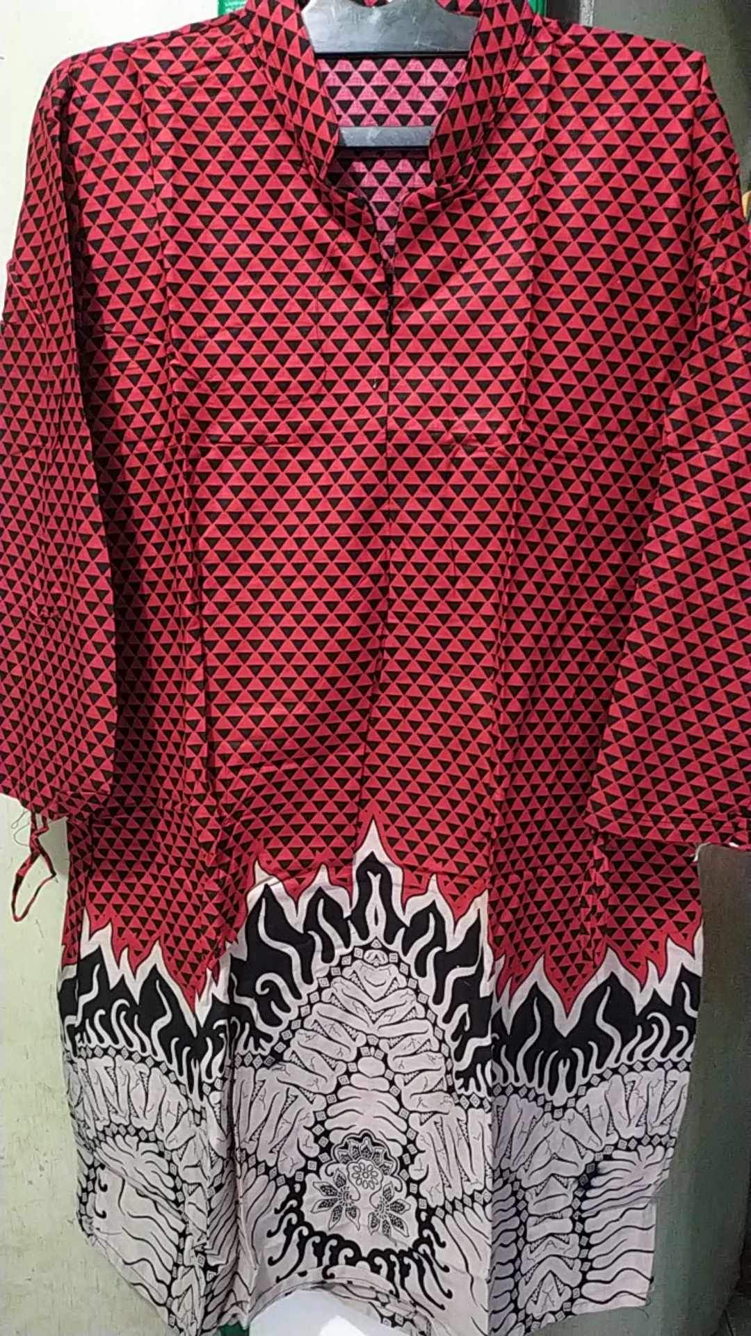 Batik Couple Keluarga Maura Couple Sania Ruffle Ori Ndoro Jowi Dnt Termurah Motif Mowo