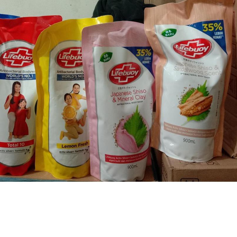 ➶ Lifebuoy 900ml sabun mandi cair ✧