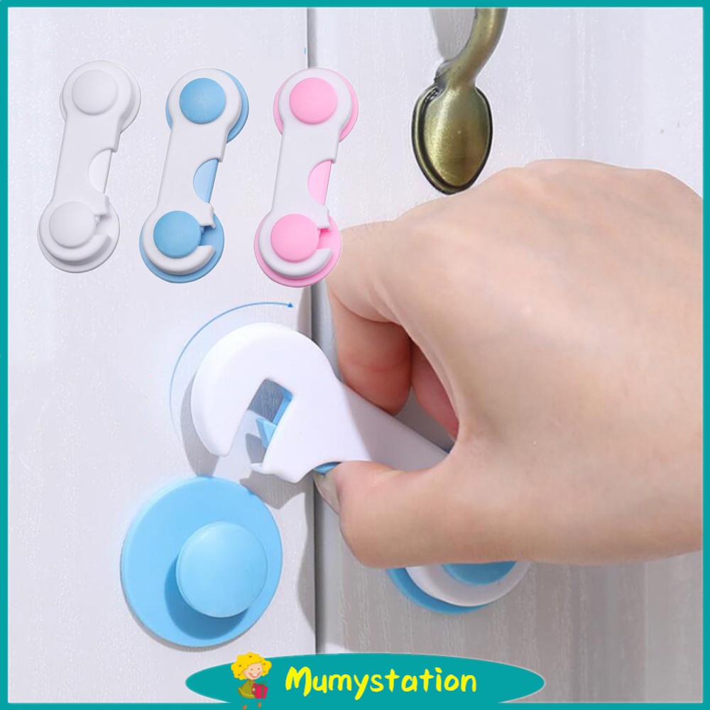 Mumystation Pengaman laci lemari perabotan dari bayi / baby safety lock