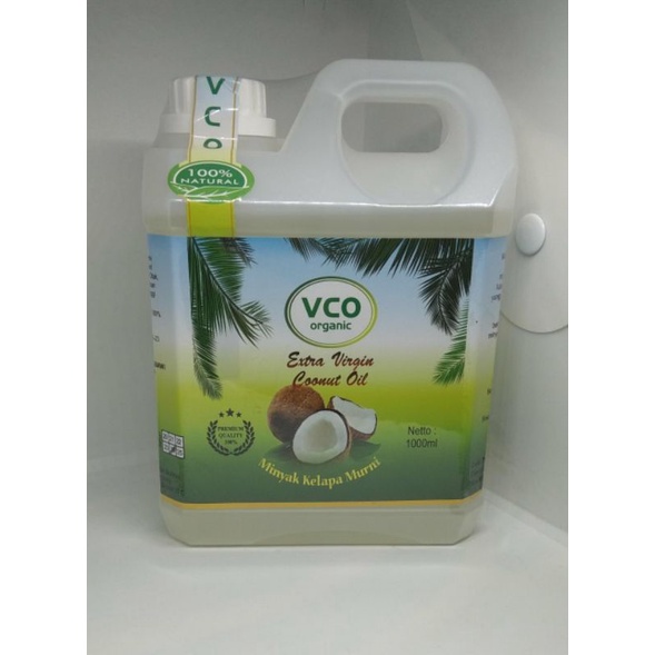 

VCO Organik Ekstra Virgin Coonut Oil by Albany | Minyak Kelapa Murni # 1lt