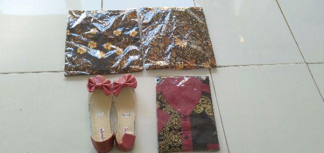 Promo Batik Hrb026 Kenongo Hem Pendek Padi Pekalongan M L Xl Batik Pria Murah Modern Grosir  Apbi