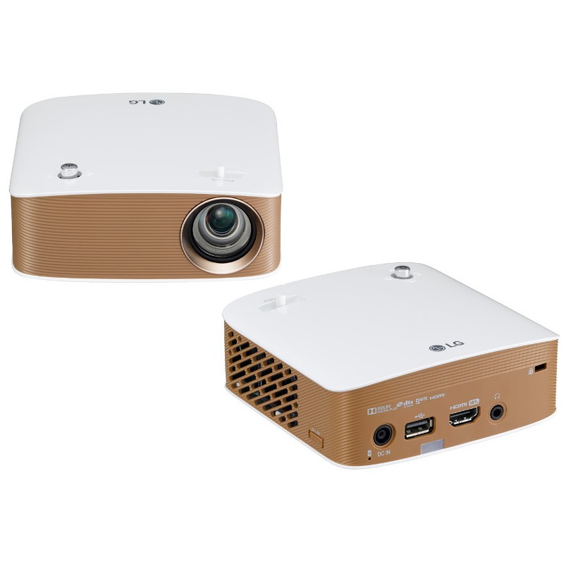 LG Mini Projector Wireless Portable PH150G with Embedded Battery and Screen Share