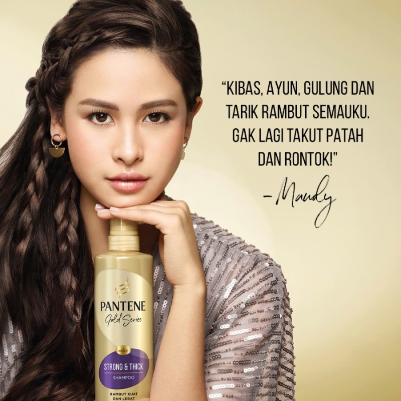 Pantene Conditioner Gold Series Kondisioner Rambut - 190 ml