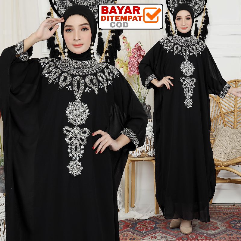 Kaftan Kaftan Dress Gamis Kaftan Kaftan Lebaran Kaftan Lebaran Kaftan Hari Raya Kaftan Long Dres Ter
