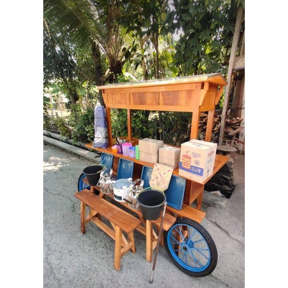 GEROBAK ANGKRINGAN PAKET KOMPLIT