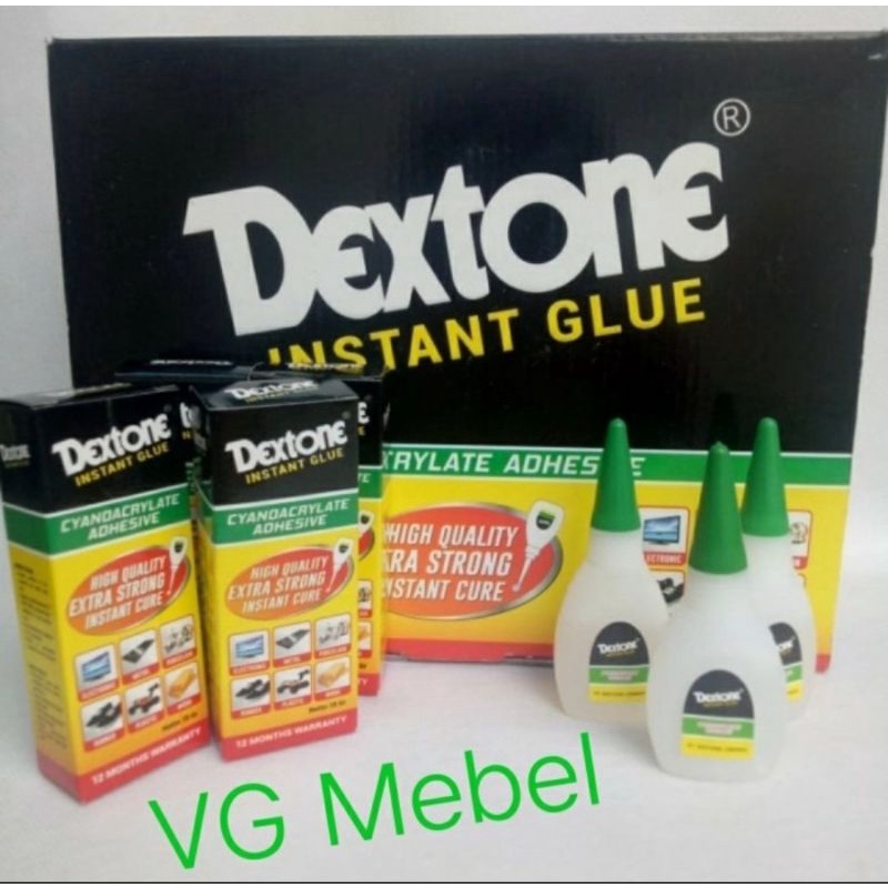 

Lem Cair Korea DEXTONE - Lem Tetes Instant Glue - Lem Serbaguna