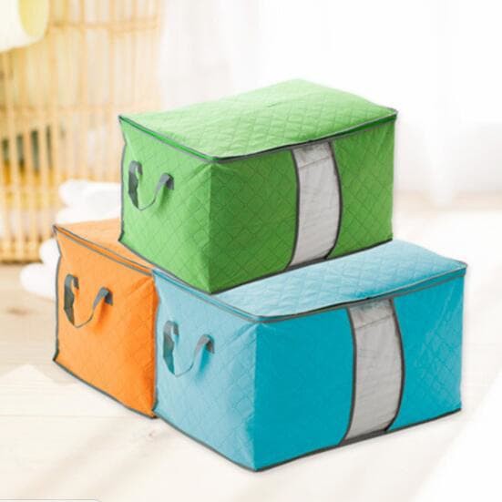 Storage Bag 99 Storage Box Colorful Storage Organizer Bag Bantal Selimut