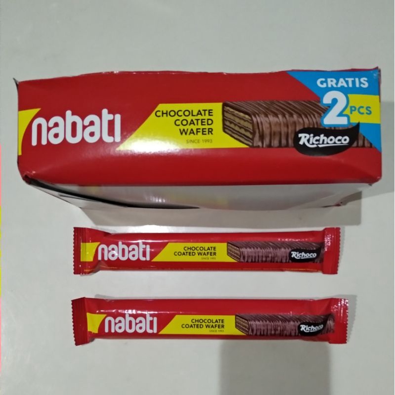 

NABATI CHOCOLATE COATED WAFER