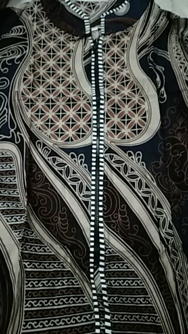 Atasan Batik Dolby Dolbi Dobby Doby Tenun Sutra Tulis Halus Katun Atbm Baron ,sarombit Atasan