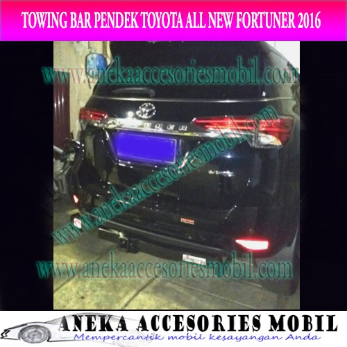 Towing Bar / Bumper Towing Bar Belakang Model Pendek Toyota All New Fortuner 2016