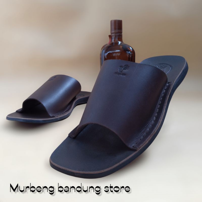 sandal kokop pria asli kulit termurah