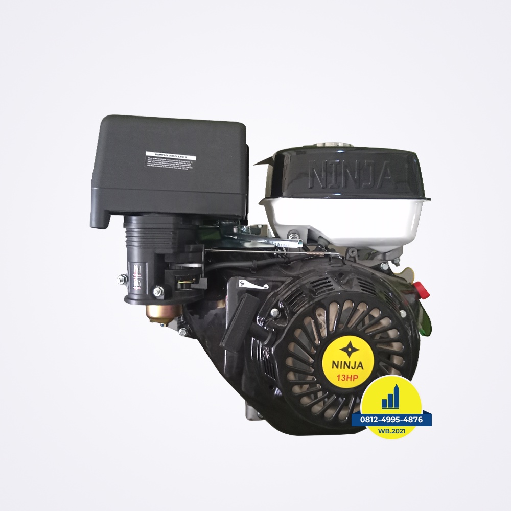 Engine Ninja GX 390 Putaran Lambat (13 HP)