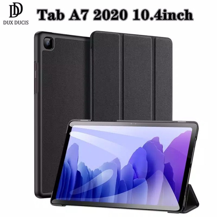 Dux Ducis Case Samsung TAB A7 LTE 2020 10.4 Inch Flip Cover Book Casing TAB A7