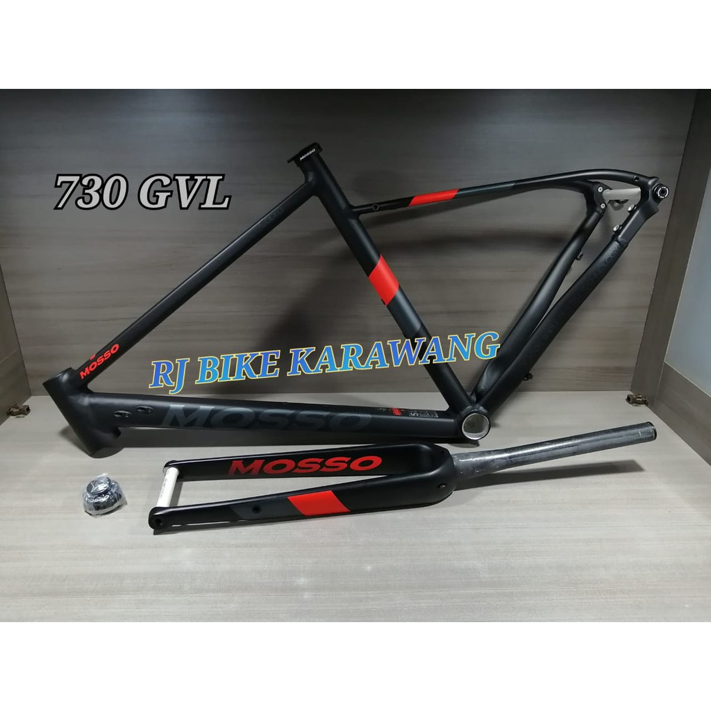 FRAME MOSSO 730 GVL GRAVEL PLUS HEADSET