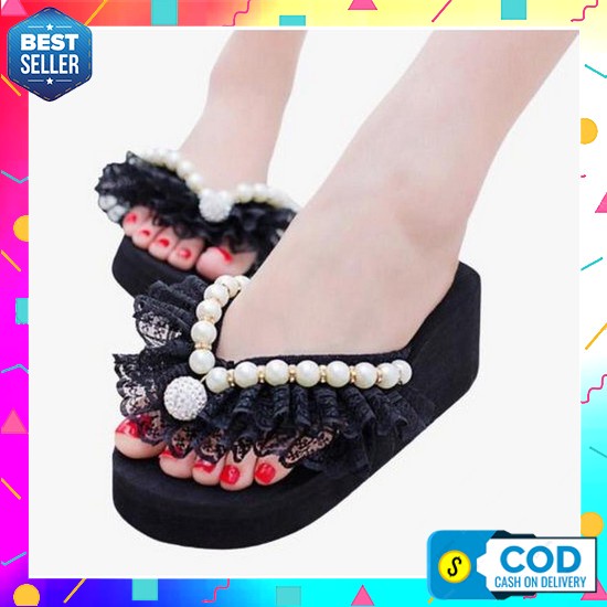 Macam Macam Model Sandal Sofiya Haq Sedang 4,5Cm | Sandal Fashion Sofiya | Sandal Import Sofiya | Sa