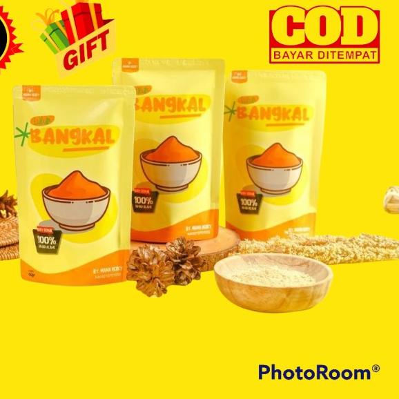 ► LULUR REMPAH VIRAL/LULUR REMPAH KAYU BANGKAL ASLI BY MAMA REZKY - 2 20g ♦