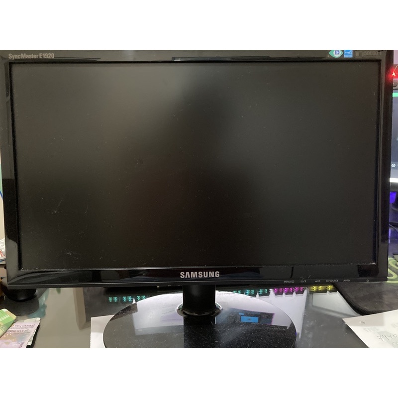 Jual Monitor PC 18.5” Samsung SyncMaster e1920 (2nd) | Shopee Indonesia