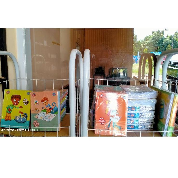 

Buku tulis sidu 38lembar perpack isi 10 ..