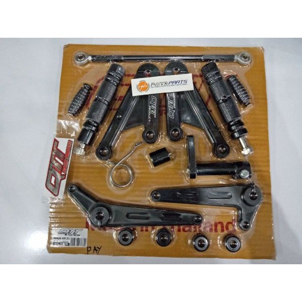 KERENNN Footstep Underbone Disc QTT Thailand Ninja KR Black