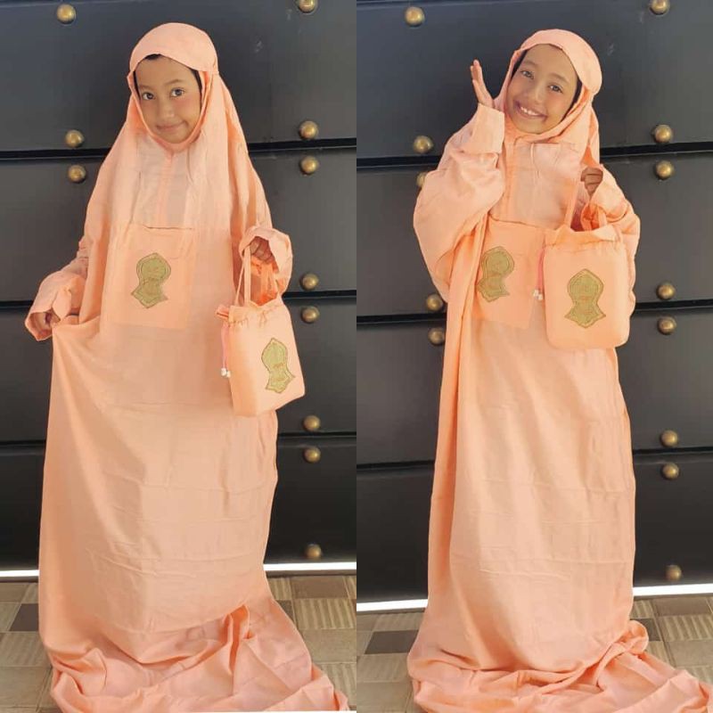 MUZA GALLERY MUKENA ANAK HADRAMAUT BONUS TAS