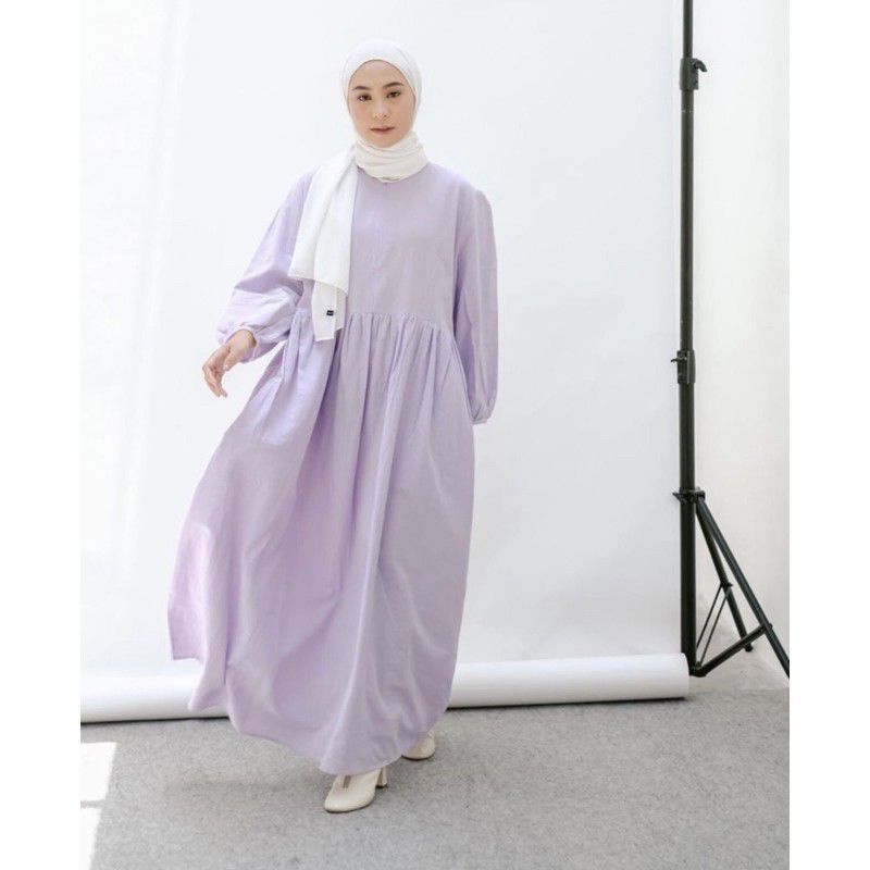 ghia dress Lilac by trick & tricky