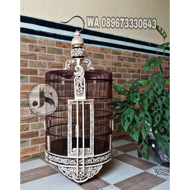 sangkar anis merah/wambi/plontang/ukir
