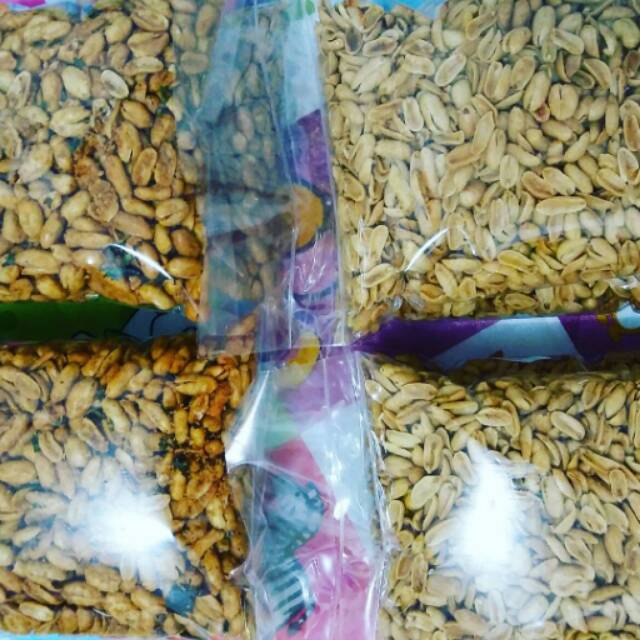 

Kacang BALI keripik SUKUN