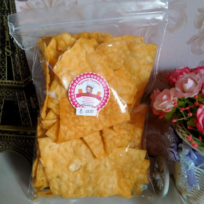 

kerupuk pangsit