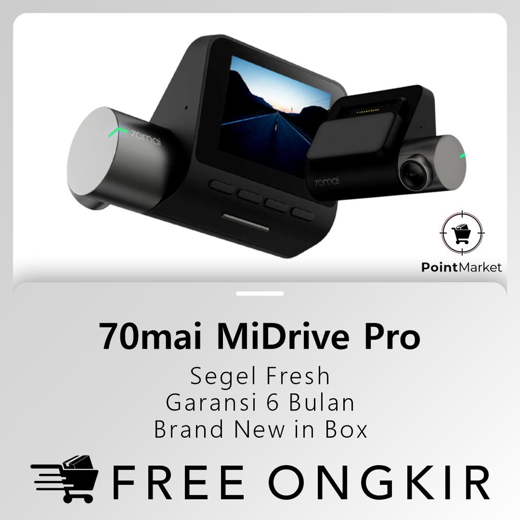 Xiaomi 70Mai Dashcam Pro Smart Dash international Version