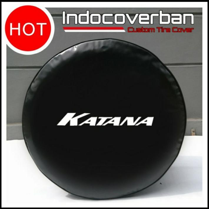 Cover Ban Sarung Ban Penutup Ban Serep Katana Putih