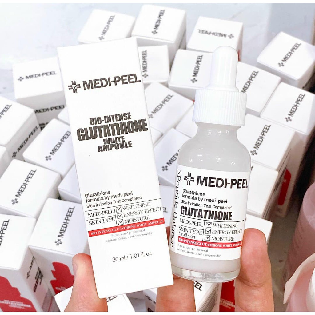 Medipeel  Bio Intensive Gluthione  White Ampoule 30ml *100% Original Medi-peel