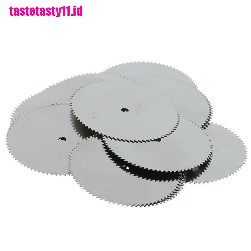 20 Pcs Cakram Gergaji Mini Circular Saw Blade HSS Untuk Pemotong Kayu Power