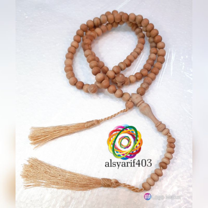 tasbi kayu cendana bali super asli 8mm.99 butir