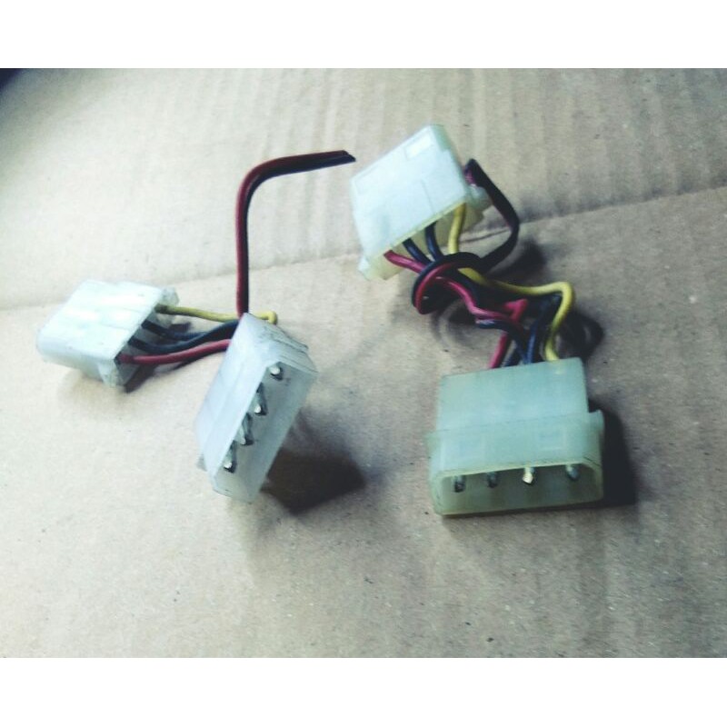 Soket extension untuk extra fan pada psu compt desktopPacking : 1 set soket extension