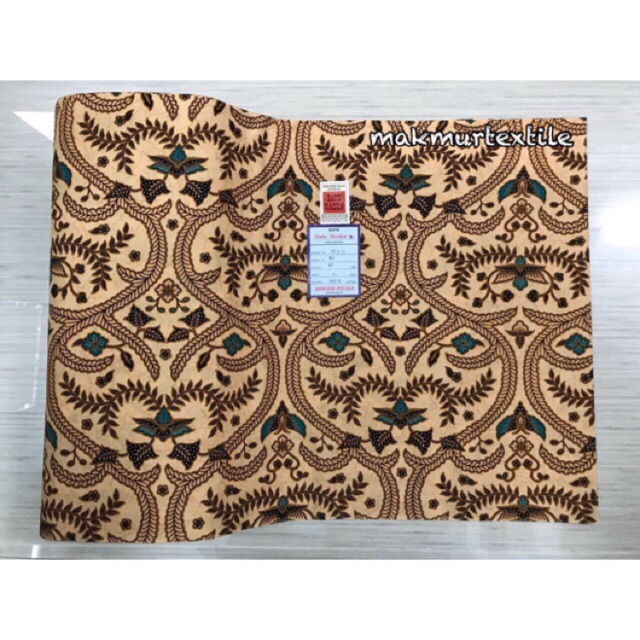 Kain batik katun Batu Raden 86011 / batik Batu Raden