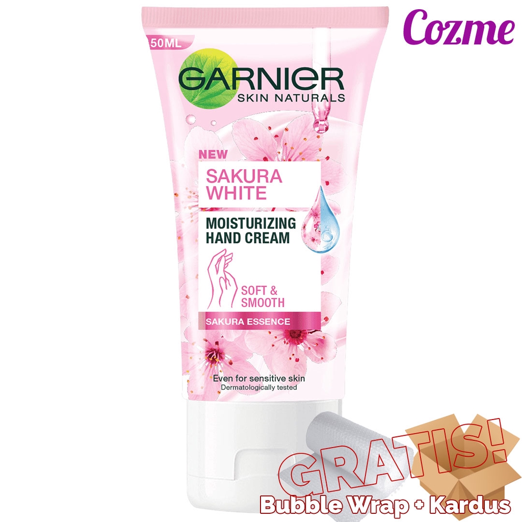 GARNIER Sakura White Moisturizing Hand Cream