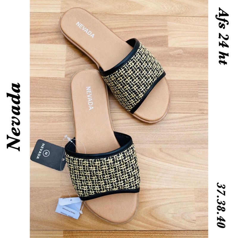 sandal nvd afs 24 hitam