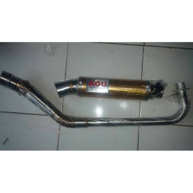 knalpot kou Kidal/kiri bebek JUPE,VEGA,GRAND,SMASH DLL