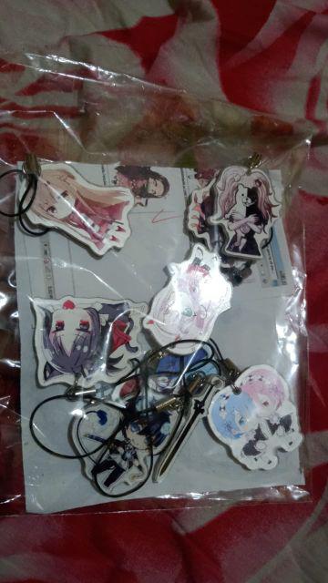 Gantungan kunci Ganci Akrilik Hp Custom Anime / Kpop