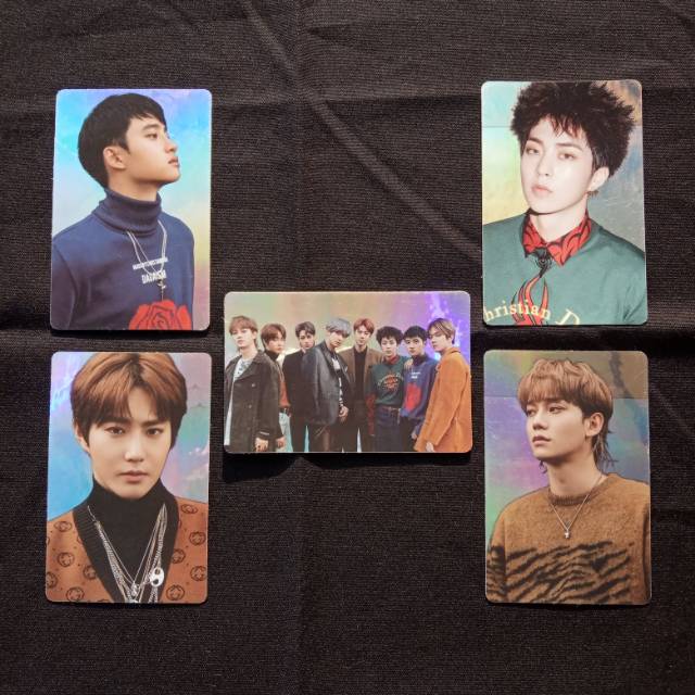 [OFFICIAL GOODS] Sharing EXO Hologram Sticker DMUMT Don't Mess Up My Tempo
