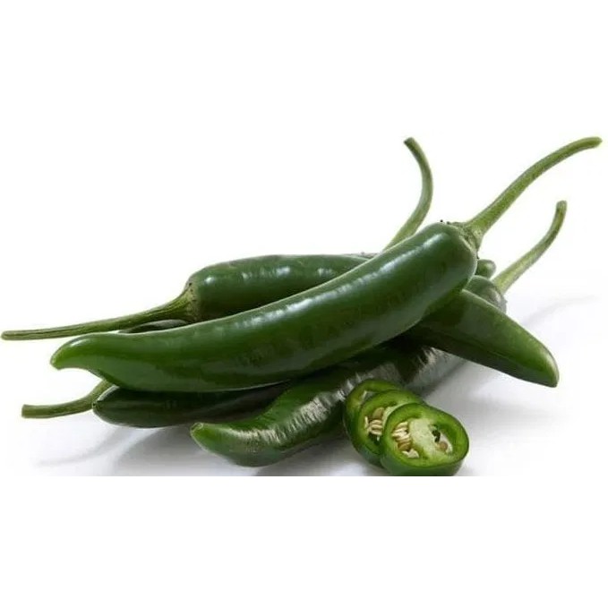 

Cabe Ijo Besar 250 g / Cabai Hijau Besar 250 g