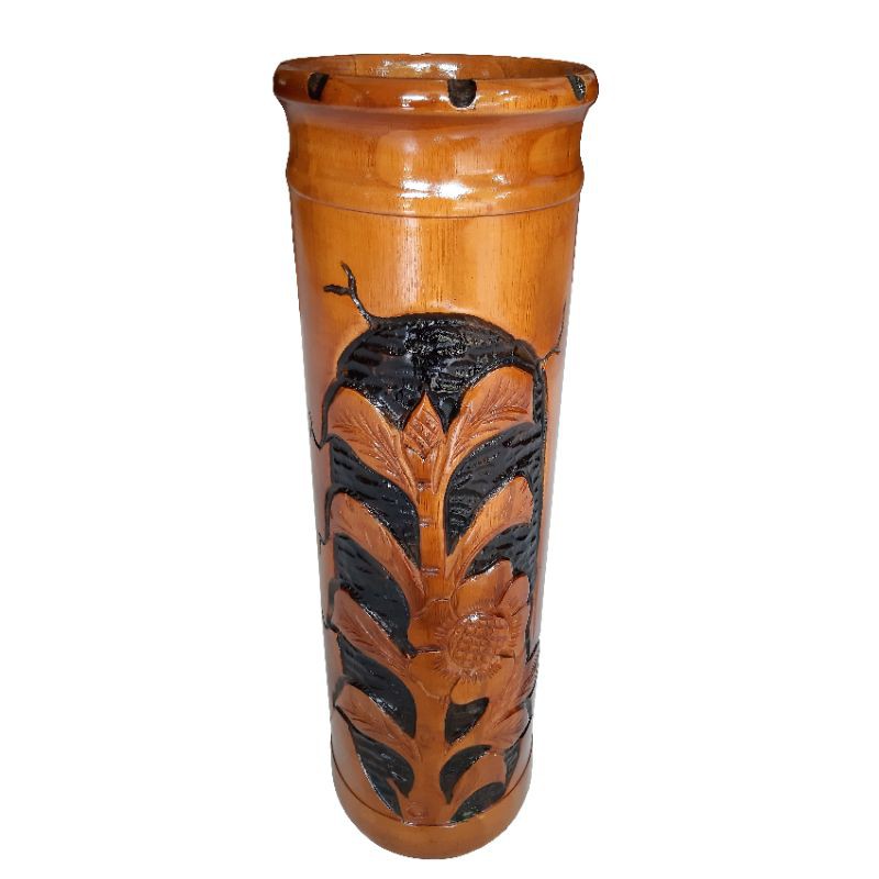 Vas Bunga/Tempat Payung Pahat